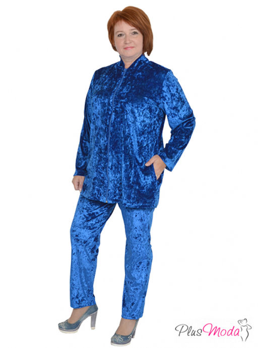 Толстовка Модель №978 размеры 44-84 - Plusmoda фото 10