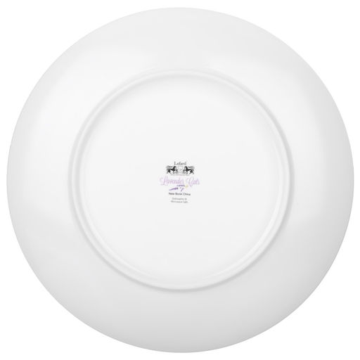 НАБОР ТАРЕЛОК ОБЕДЕННЫХ LEFARD ЛАВАНДОВЫЕ КОТЫ 2 ШТ. 25,5*2,5 СМ (КОР=12НАБ.)  фото 2