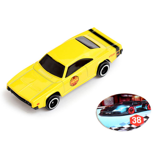 Машина металлическая Hot Cars, 1:64, цвет МИКС - АвтоГрад фото 13
