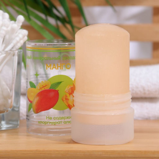 Цена за 2 шт. Минеральный дезодорант «Манго» 120 г
