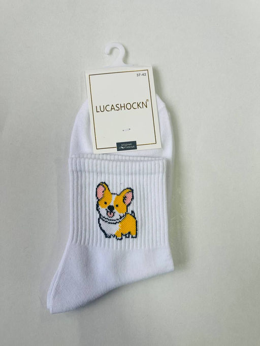 BK306 Носки, 1 пара БЕЛЫЙ