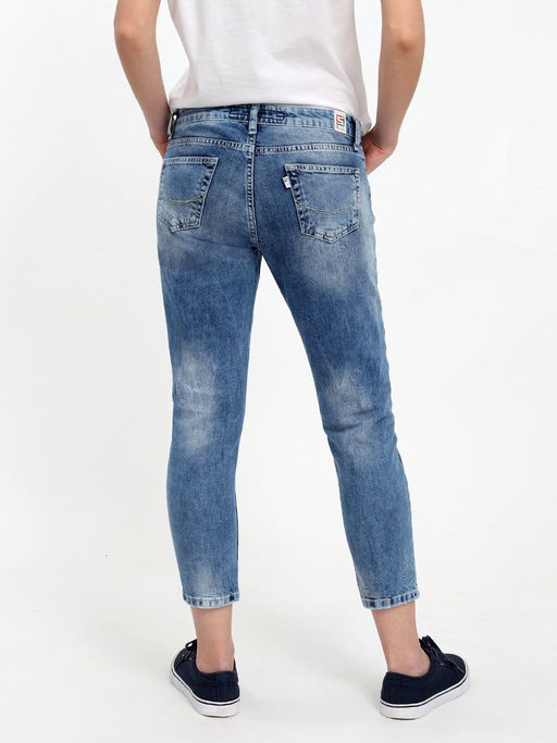 Женские джинсы _ 19757 - F5 фото 4