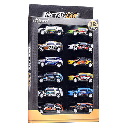 Набор машин "Победители" металл, в коробке