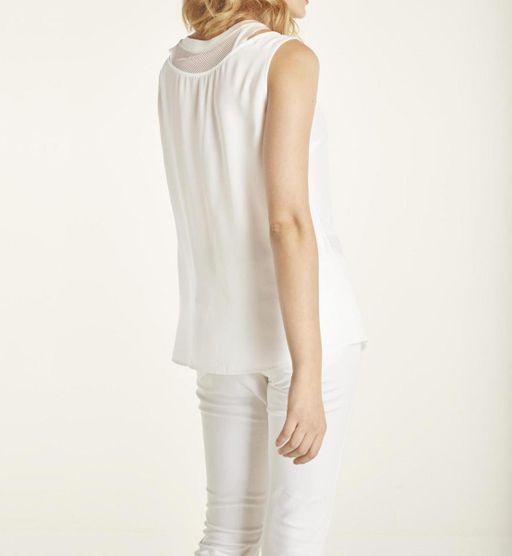 Топ 2 в 1, белый - Heine фото 4