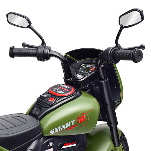 Мотоцикл трехколесный (зеленый)