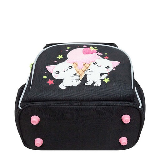 RAm-684-5 Рюкзак школьный с обвесом и мешком для обуви - Grizzly фото 19