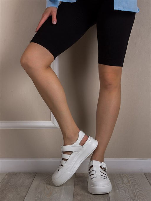 Модельные сандалии/ Летняя трендовая обувь B154-1 - Piniolo фото 5