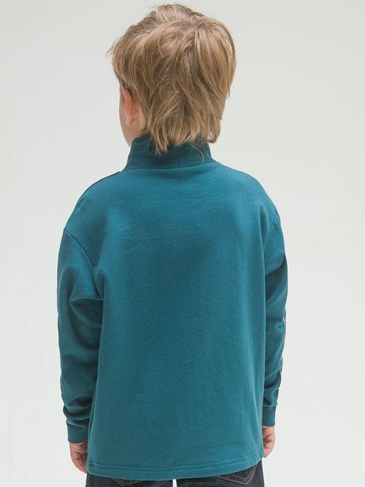 BFJS3296 джемпер для мальчиков - Pelican фото 5