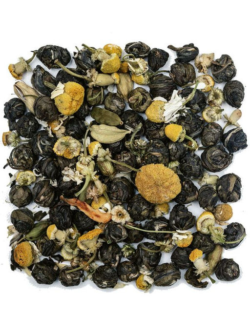 Чай зеленый "Бусы бабушки Юй"