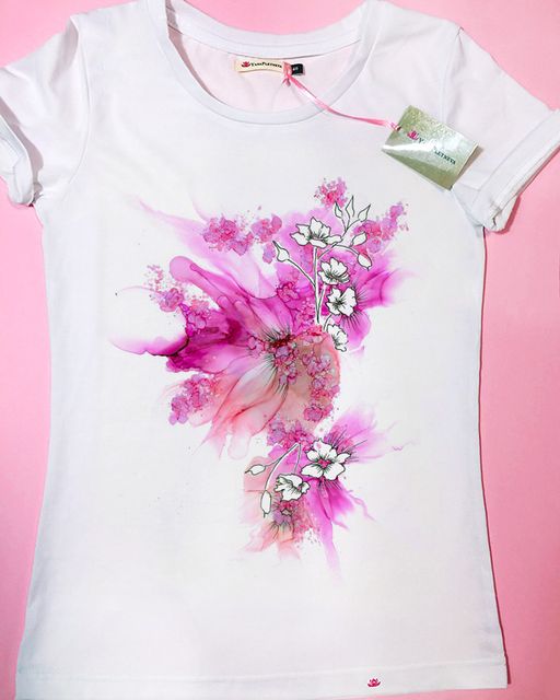 Эксклюзивная футболка Yana Pletneva упаковка плотный Zip пакет!