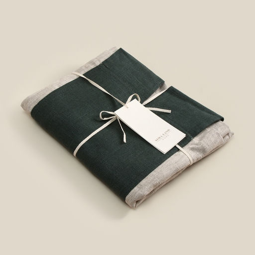 Сумка шоппер с ручками SL HOME Linen shopper, 50?50 см, 100% лён, 200 г/м2