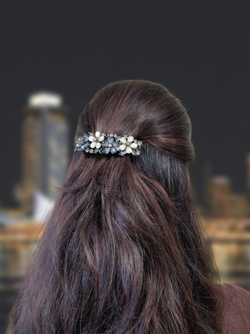 Заколка-автомат - Vel vett фото 3