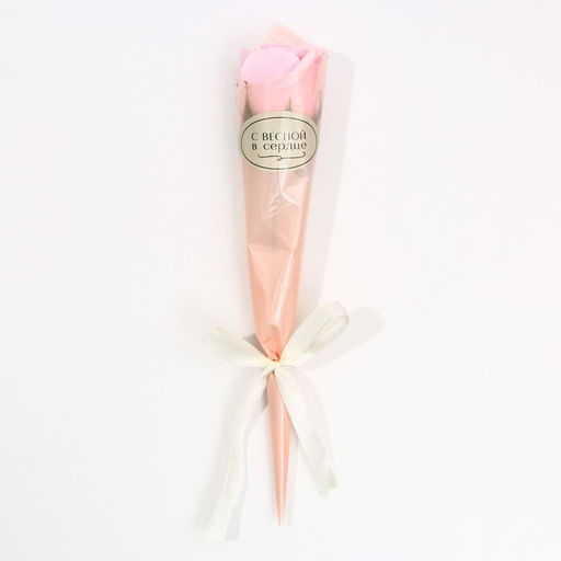 Цена за 2 шт. Мыло лепестковое Весна в сердце, 1 шт., аромат цветочный, Чистое счастье  фото 5