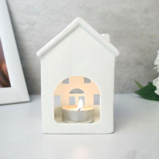 Аромалампа Домик / 927 /уп 96/белая - ГалеонТрейд фото 4