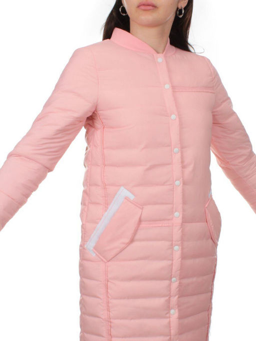 17-6 PINK Куртка демисезонная женская (100 гр. синтепон)