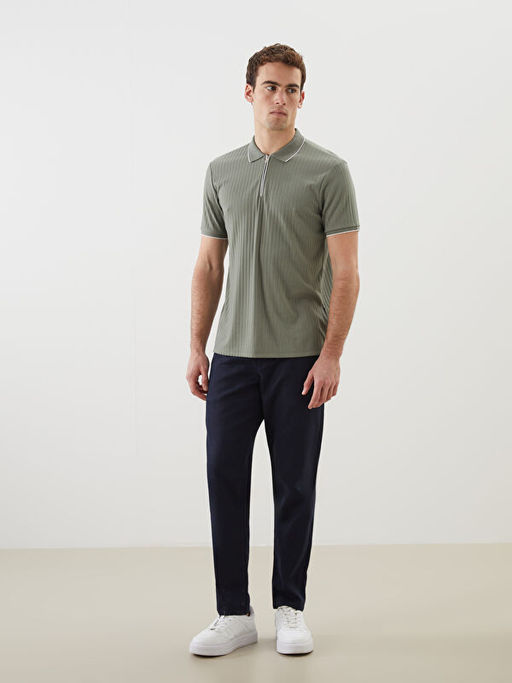 Polo Yaka K?sa Kollu Erkek Ti??rt