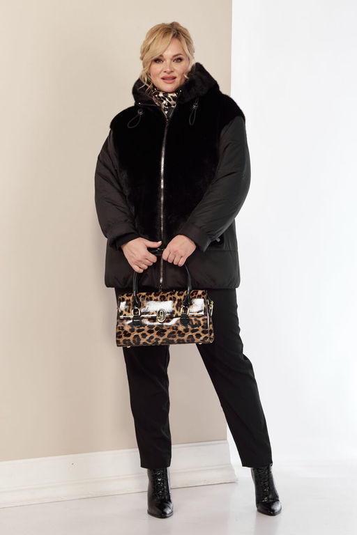 Куртка SHETTI 2173 черный