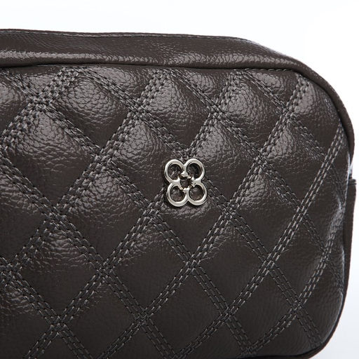 Сумка кросс-боди на молнии, цвет серый - Simaland фото 4