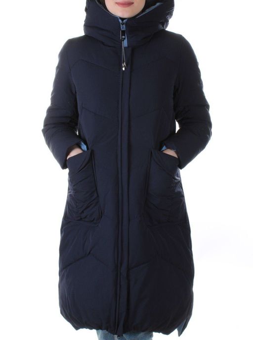 011 DK. BLUE Пальто женское зимнее First Love (био-пух)