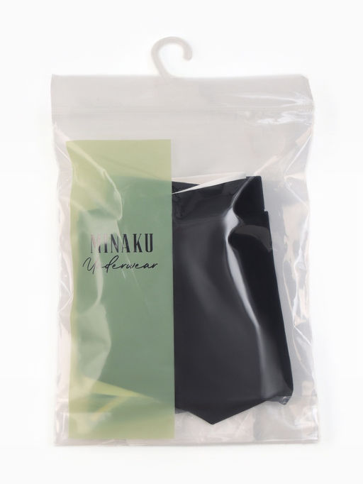 Наб бесшов трусов (3шт) жен слипы MINAKU 90%нейл/10%спанд/ласт-ца100%хл бел/беж/черн р.S