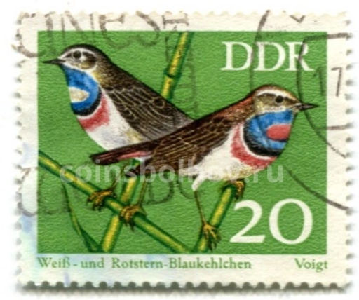 Марка Bаракушка 1973 год Германия