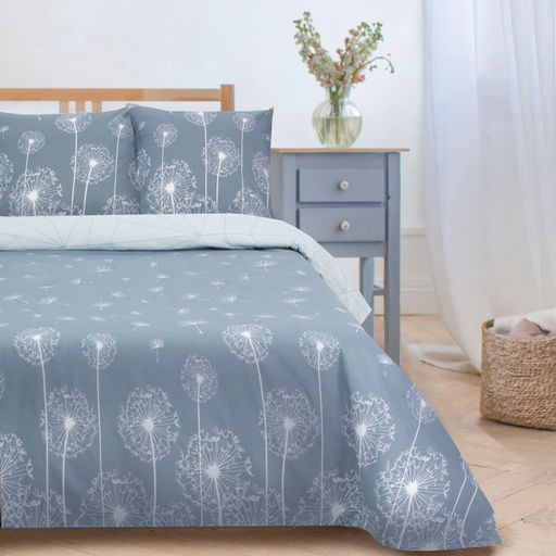 Постельное бельё Этель Евро Одуванчики (вид 2) 200*217 см, 220*240 см, 70*70 см - 2 шт  фото 7