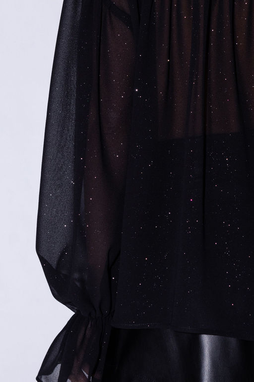 Блуза Pirs 4522 черный  фото 5