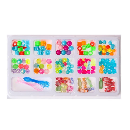 Набор для творчества Студия украшений, Холодное сердце, 13 видов бусин