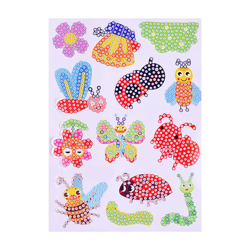 Мозаика алмазная "Насекомые" в коробке