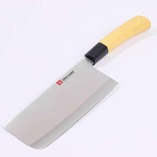 23432-1 Нож кухонный топорик нерж/ст/дерево MB /Mayer&Boch/