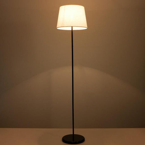 Торшер 2601, 1×15 Вт Е27, черный, серый