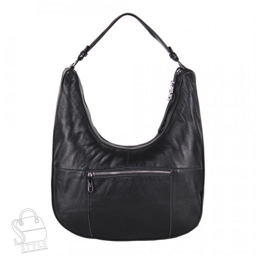 Сумка женская кожаная 99516 black Velina Fabbiano-Safena в Новосибирске