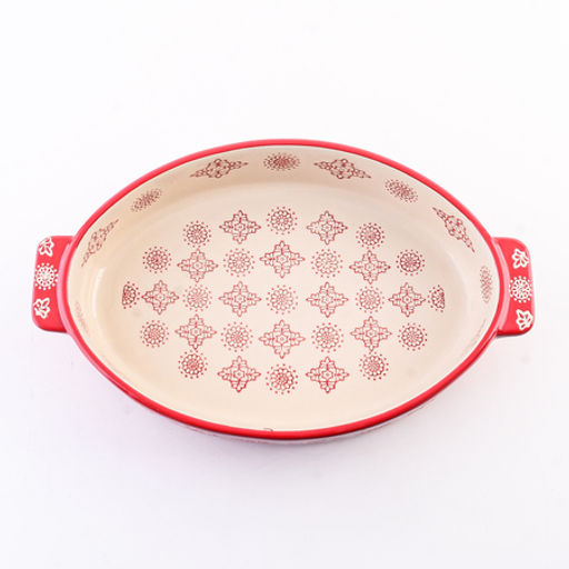 60332 Форма для запекания 1,15 л керамика LR (х12) - Mayer&boch фото 3