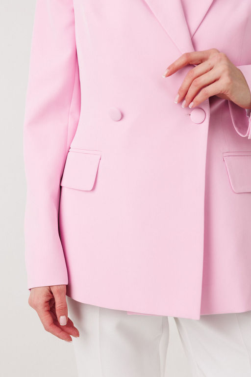 Жакет VN fashion 1124 лиловый