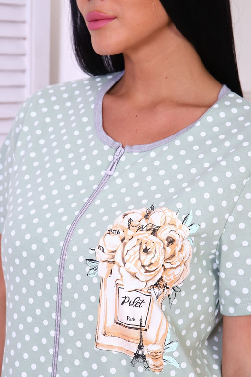 Женский Халат 57014 - Натали фото 15