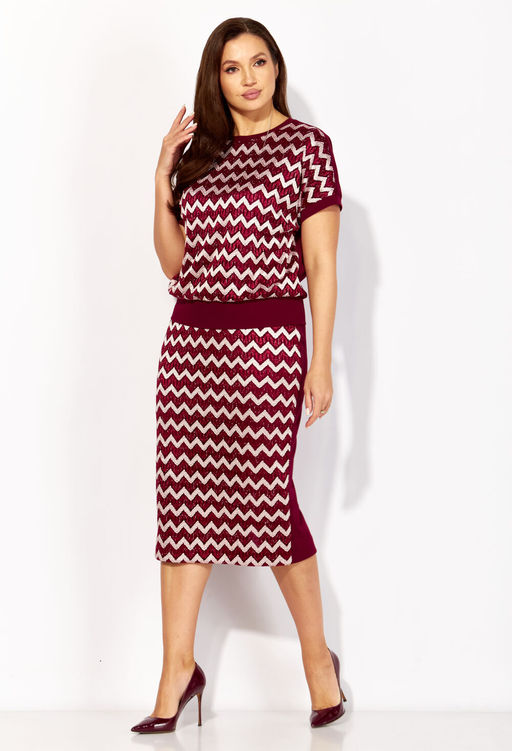 Костюм ТАиЕР 1331 винный