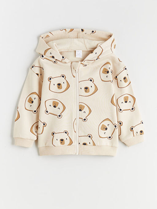 Ay?c?k Bask?l? Erkek ?ocuk H?rka ve Pantolon