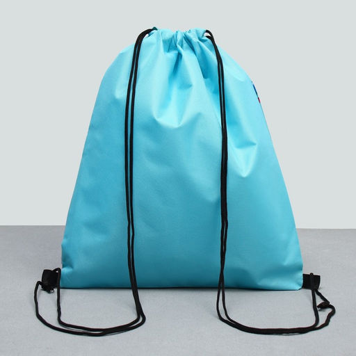 Мешок для обуви «Учусь на 5!» (со светоотражающим элементом) 41×34 см