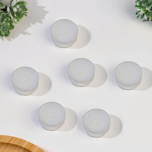 Цена за 2 шт. Набор свечей ароматических чайных «Булочка с корицей», 6 шт., 12 г