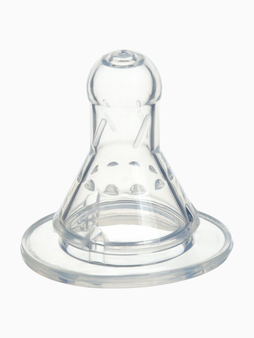 Бутылочка для кормления M&B, классическое горло, от 0 мес., 150 мл., голубой