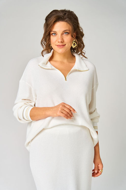 Джемпер ANDINA CITY 3015-25 белый