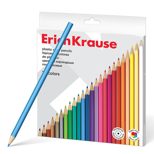 Карандаши ErichKrause 24цв. (61789)