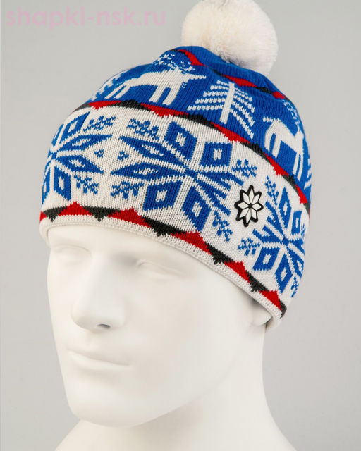 BERGEN Шапка по голове мужская (57-59)