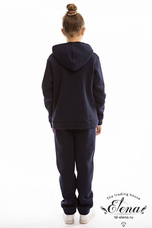 Костюм начес М222055Пв Синий - Елена фото 3