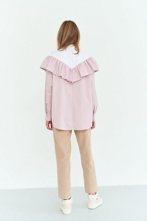 БЛУЗА 5793 - Soda фото 4