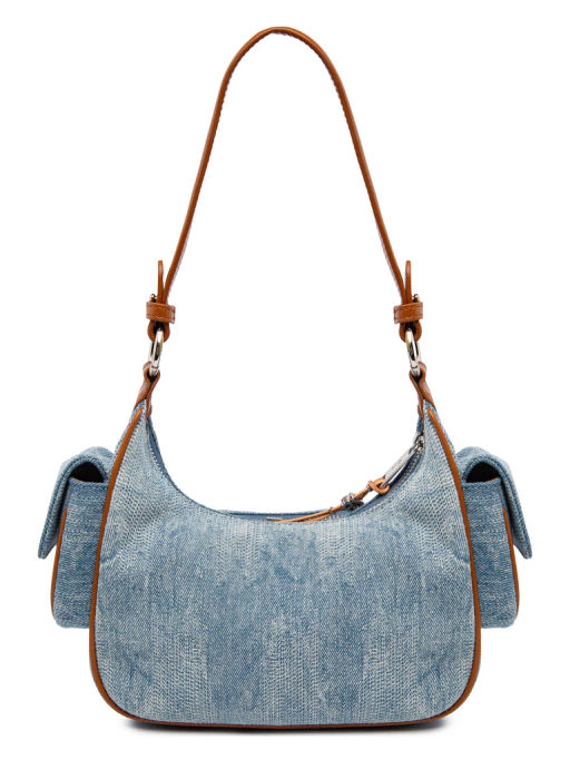 Сумка Labbra L-HF4395 l.blue jeans/luggage фото 3