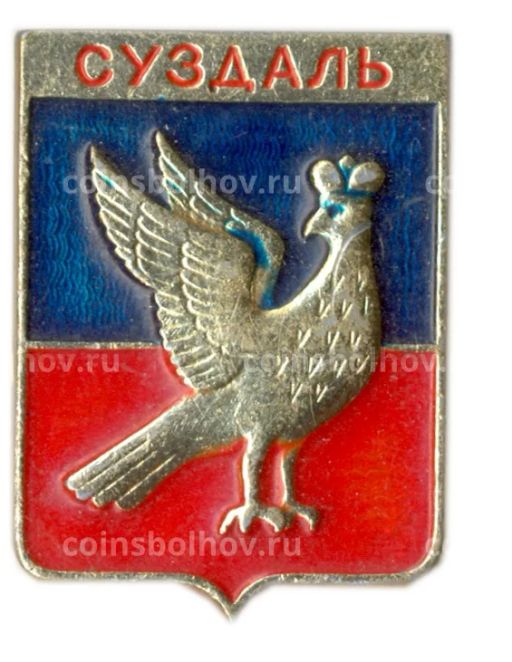 Значок Суздаль