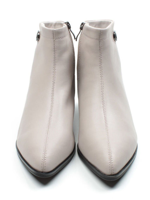 01-PCG266-3 GRAY/BEIGE Ботинки демисезонные женские - No name фото 11