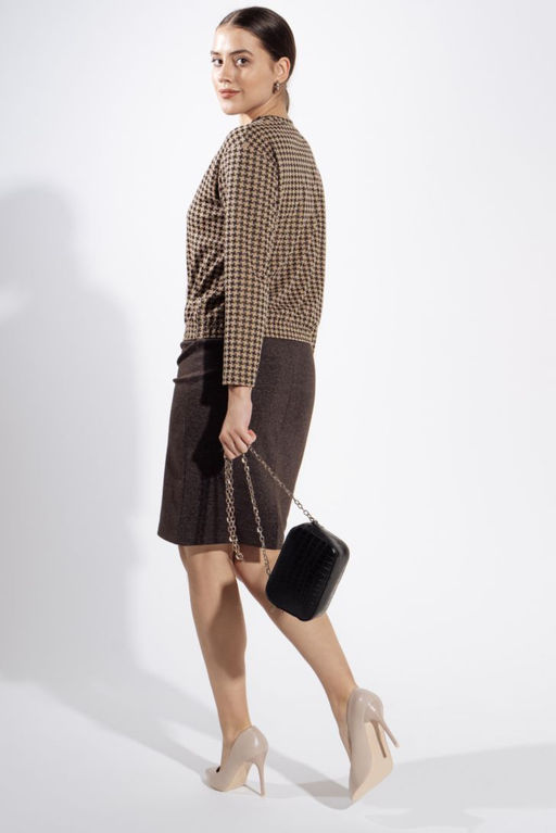 ЮБКА ЖЕНСКАЯ арт. 4721W-55009.2F-139 - Almando melado фото 3