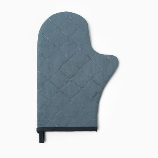 Варежка-прихватка Этель Snow fun, 20?28 см, саржа, 100% хлопок, ватин 250 г/м?  фото 2